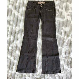 Mossimo flared jeans